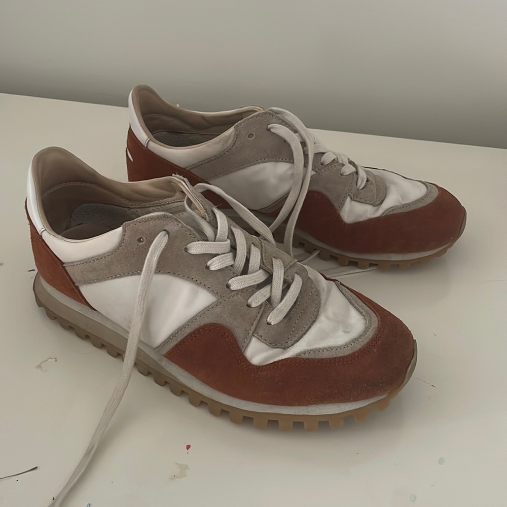 Rust Spalwart trail sneaker